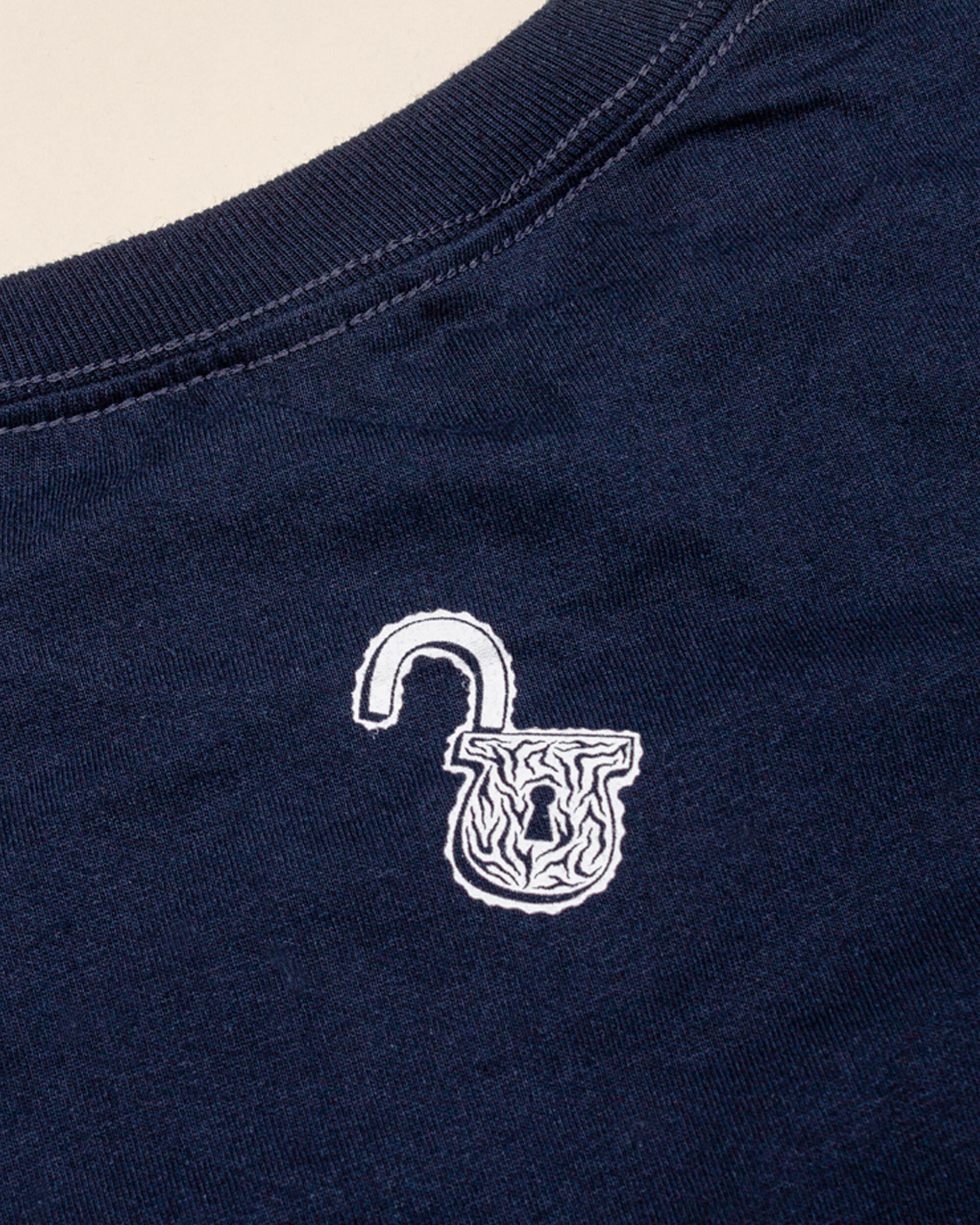 Lockwood X Yeelen Moens Bowling T-shirt - Dark Navy