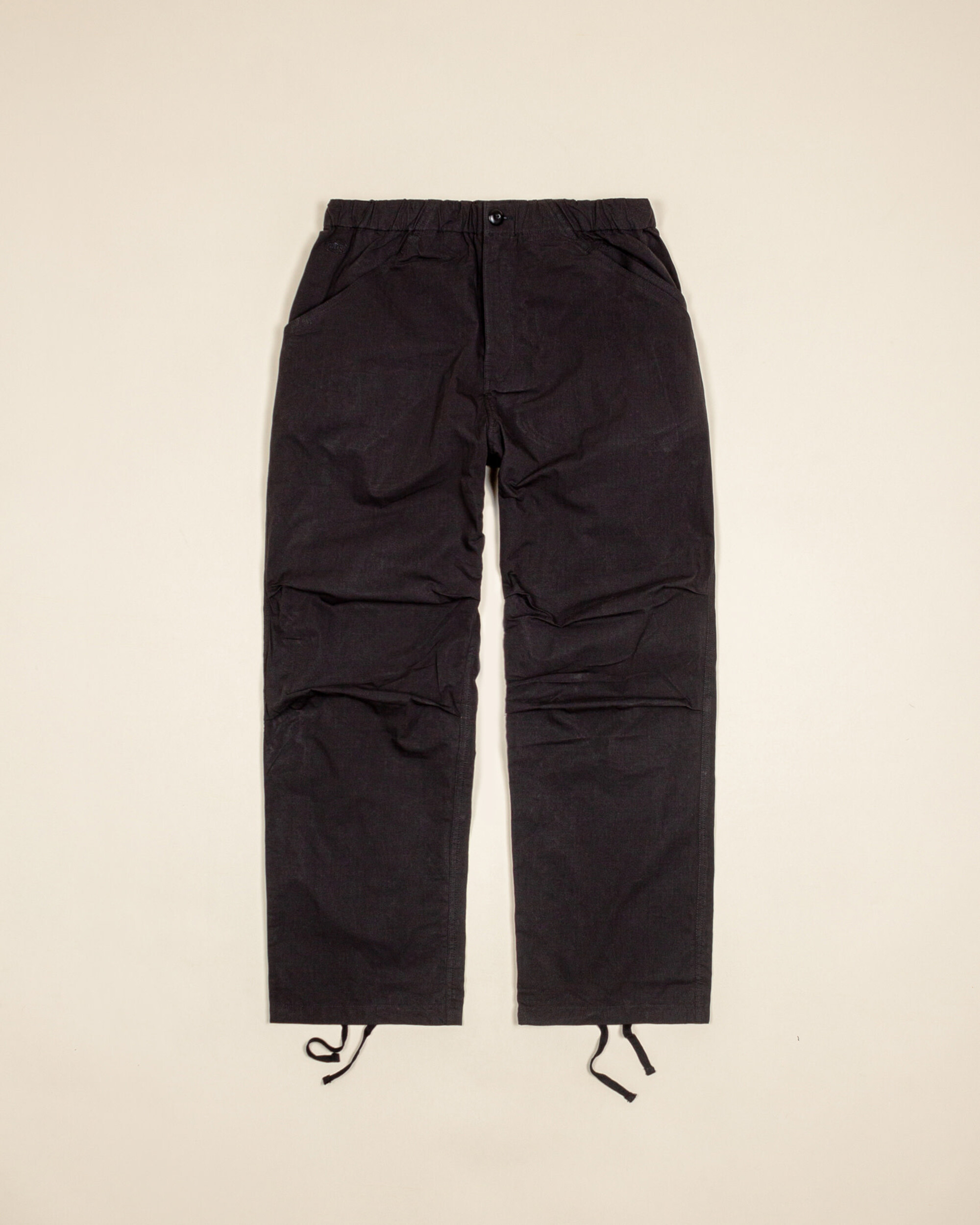 Kappy Ripstop 2 Way Pants - Black