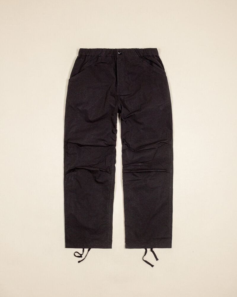 Kappy Kappy Ripstop 2 Way Pants - Black