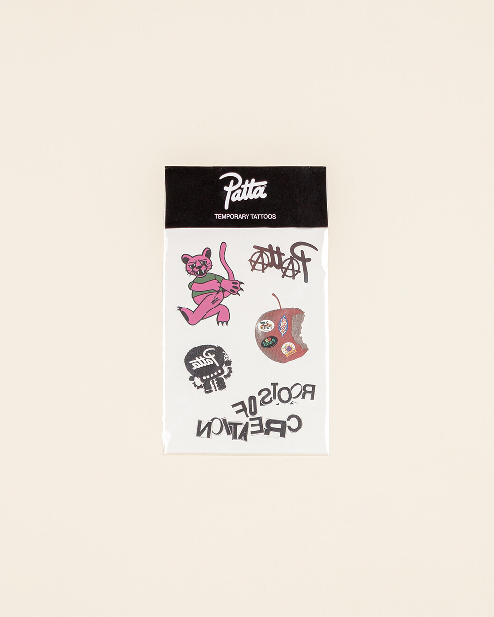 Patta Temporary Tattoos - Multi