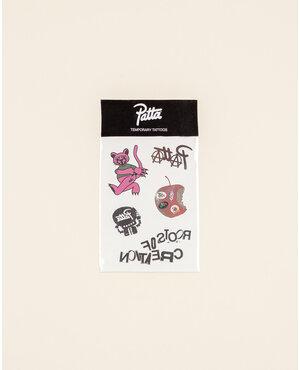 Patta Temporary Tattoos - Multi