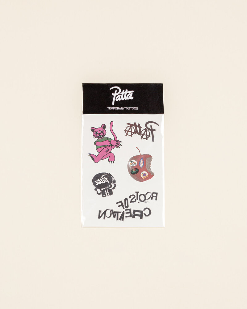 Patta Patta Temporary Tattoos - Multi