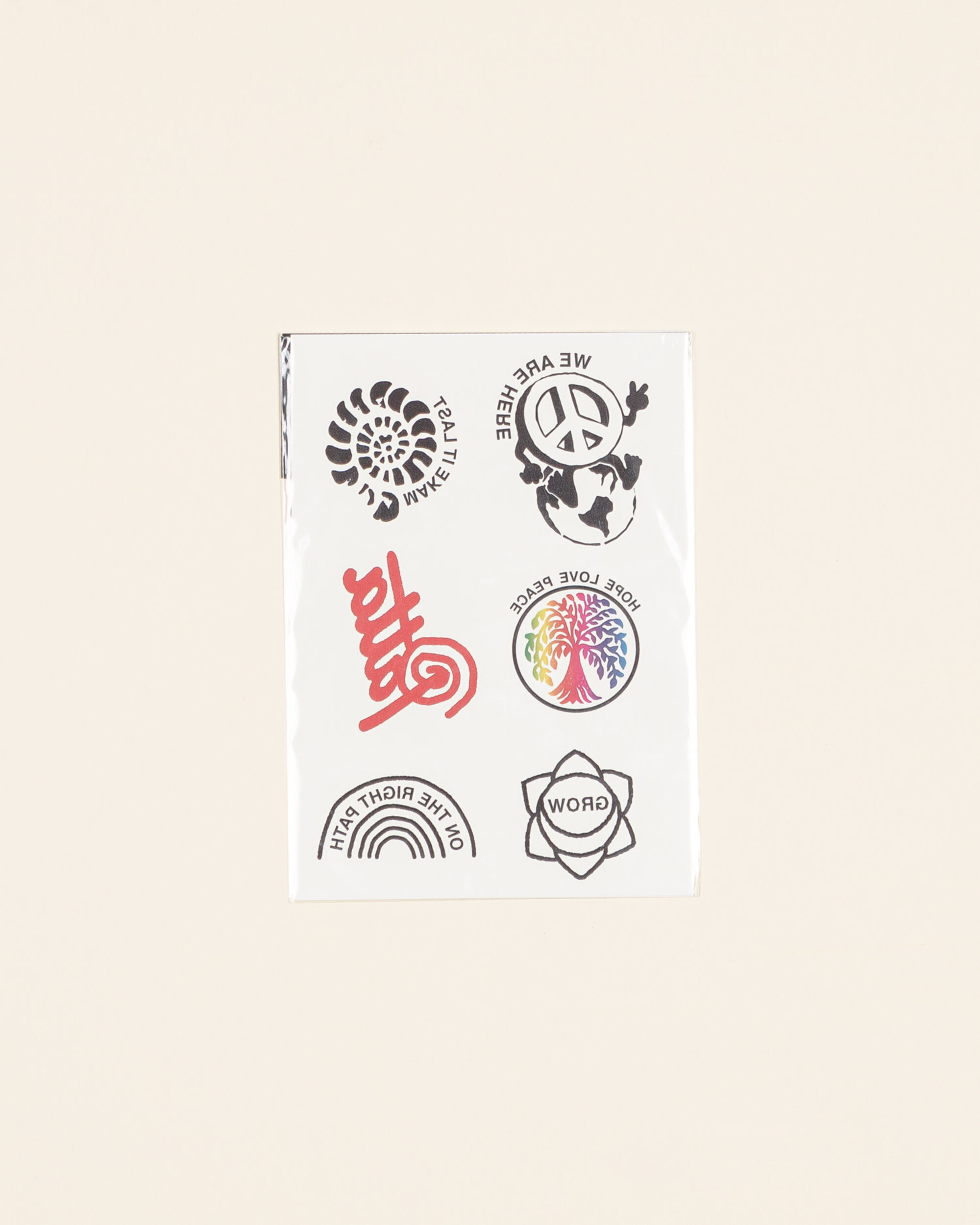 Patta Temporary Tattoos - Multi