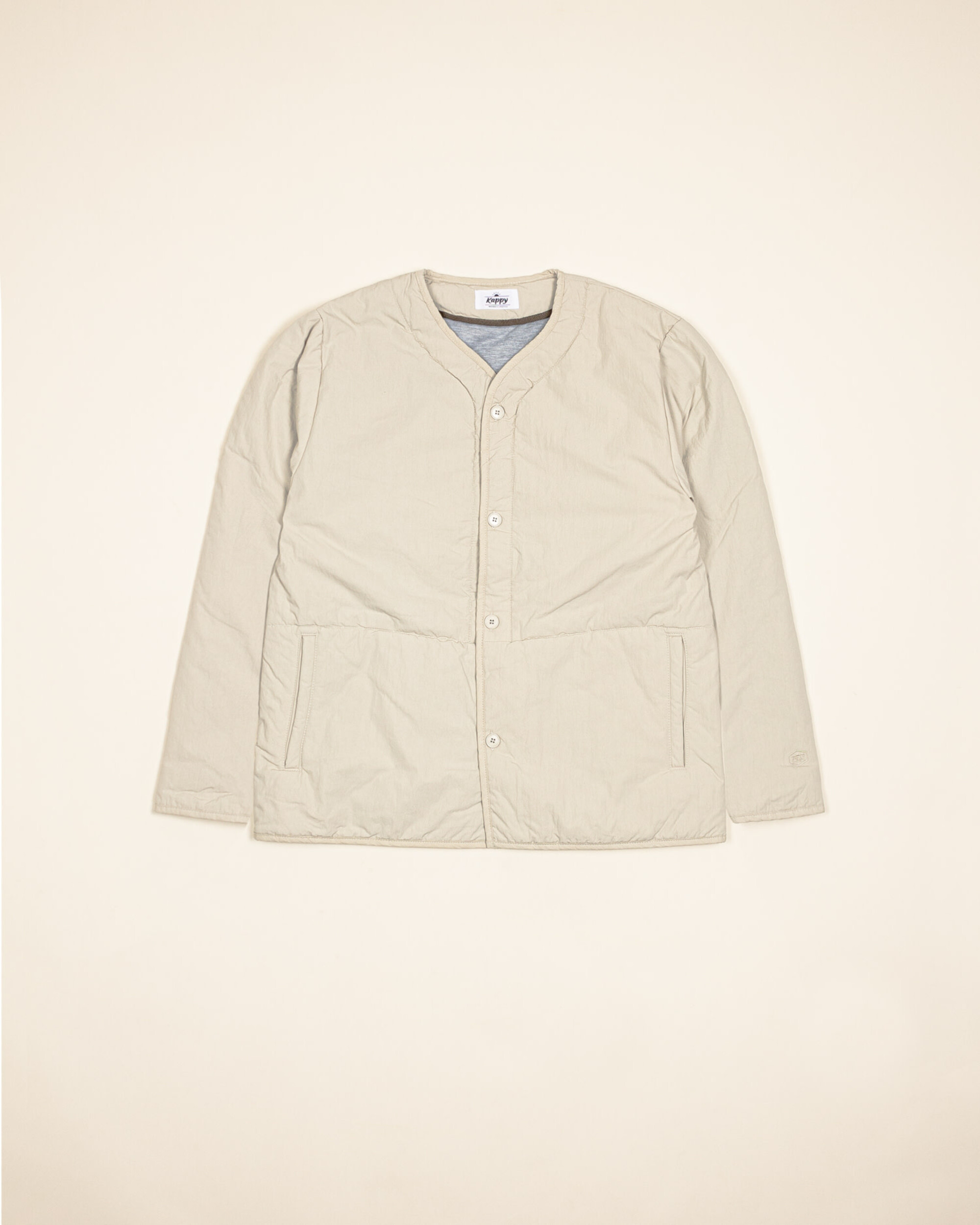 Kappy Padding Jacket - Ivory