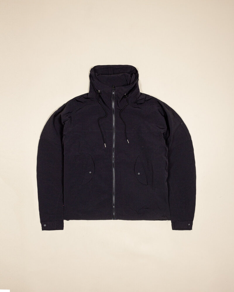 Kappy Kappy Sunrise Windbreaker - Black