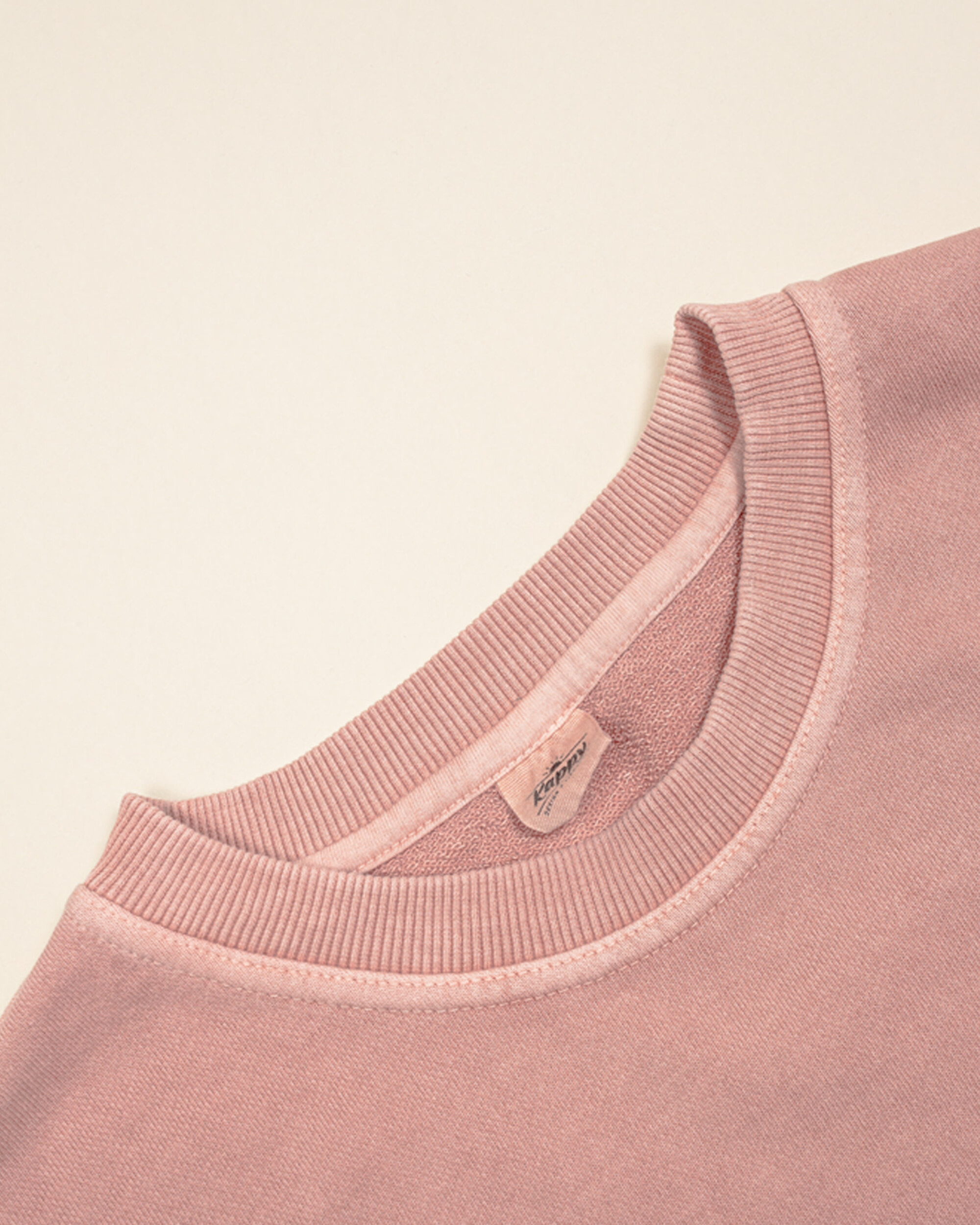 Kappy Pigment Sweatshirt - Dusty Pink