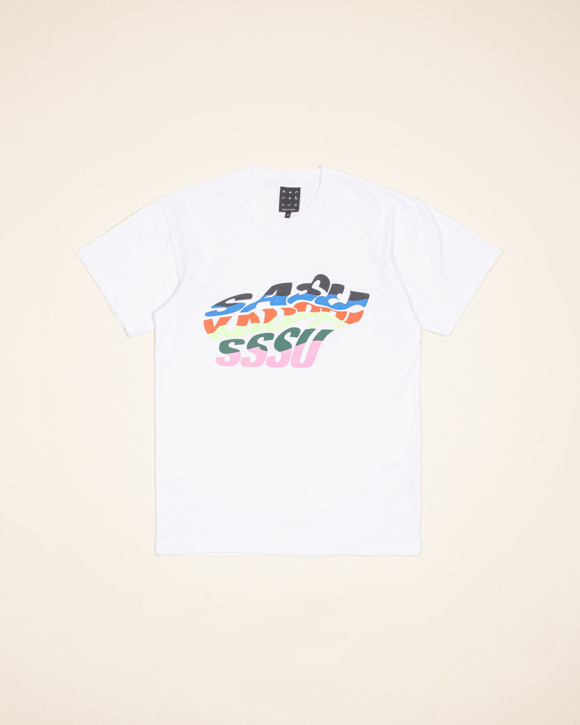 Karhu x Sasu Kauppi Morphing T-shirt - White/Multicolor