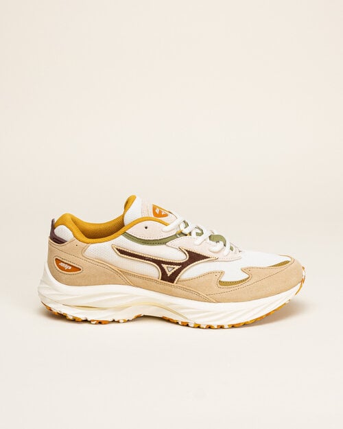 Mizuno Mizuno Wave Rider Beta - Pristine/Chicory Coffee/Mojave Desert