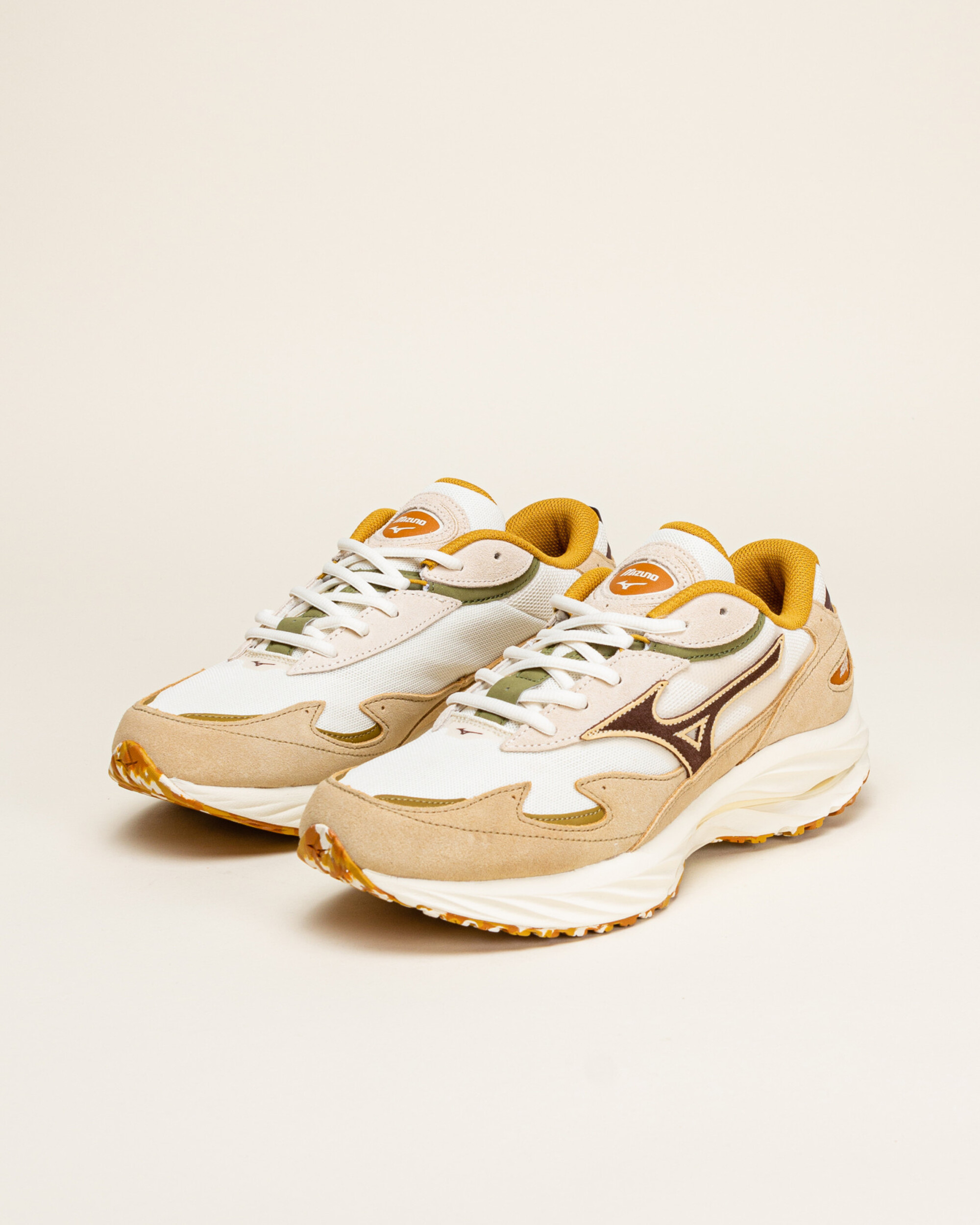 Mizuno Wave Rider Beta - Pristine/Chicory Coffee/Mojave Desert