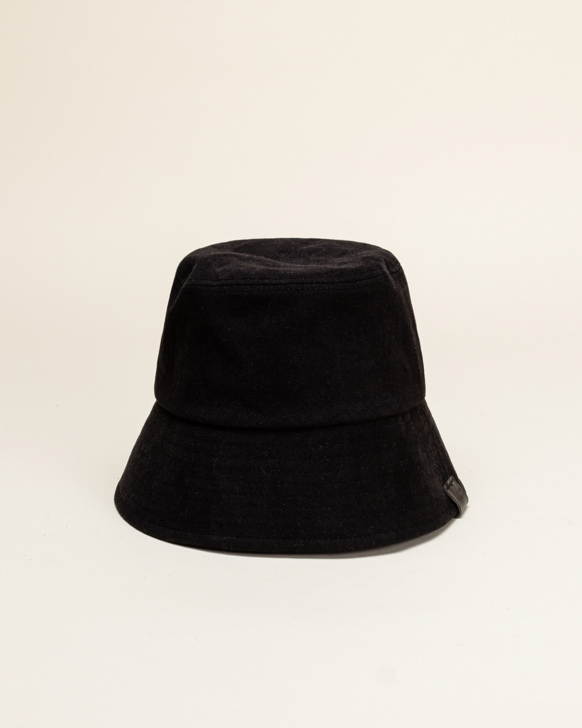 Kappy Standard Bucket Hat - Black