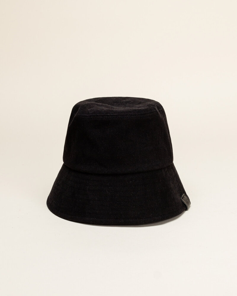 Kappy Kappy Standard Bucket Hat - Black