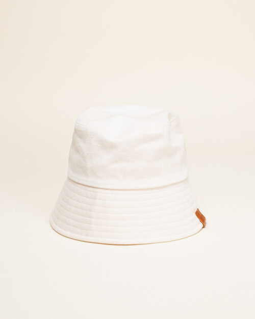 Kappy Kappy Standard Bucket Hat - Cream