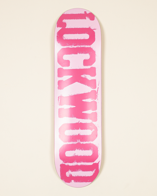 Lockwood Lockwood College Deck Glossy - Pink/Pink