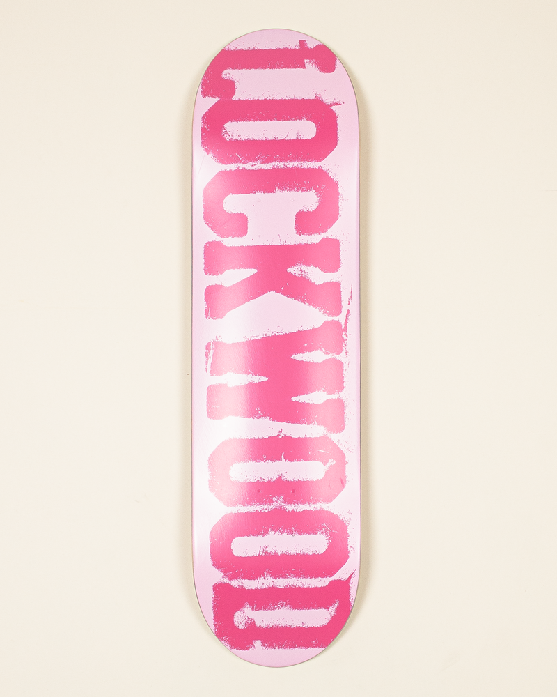 Lockwood Lockwood College Deck Glossy - Pink/Pink