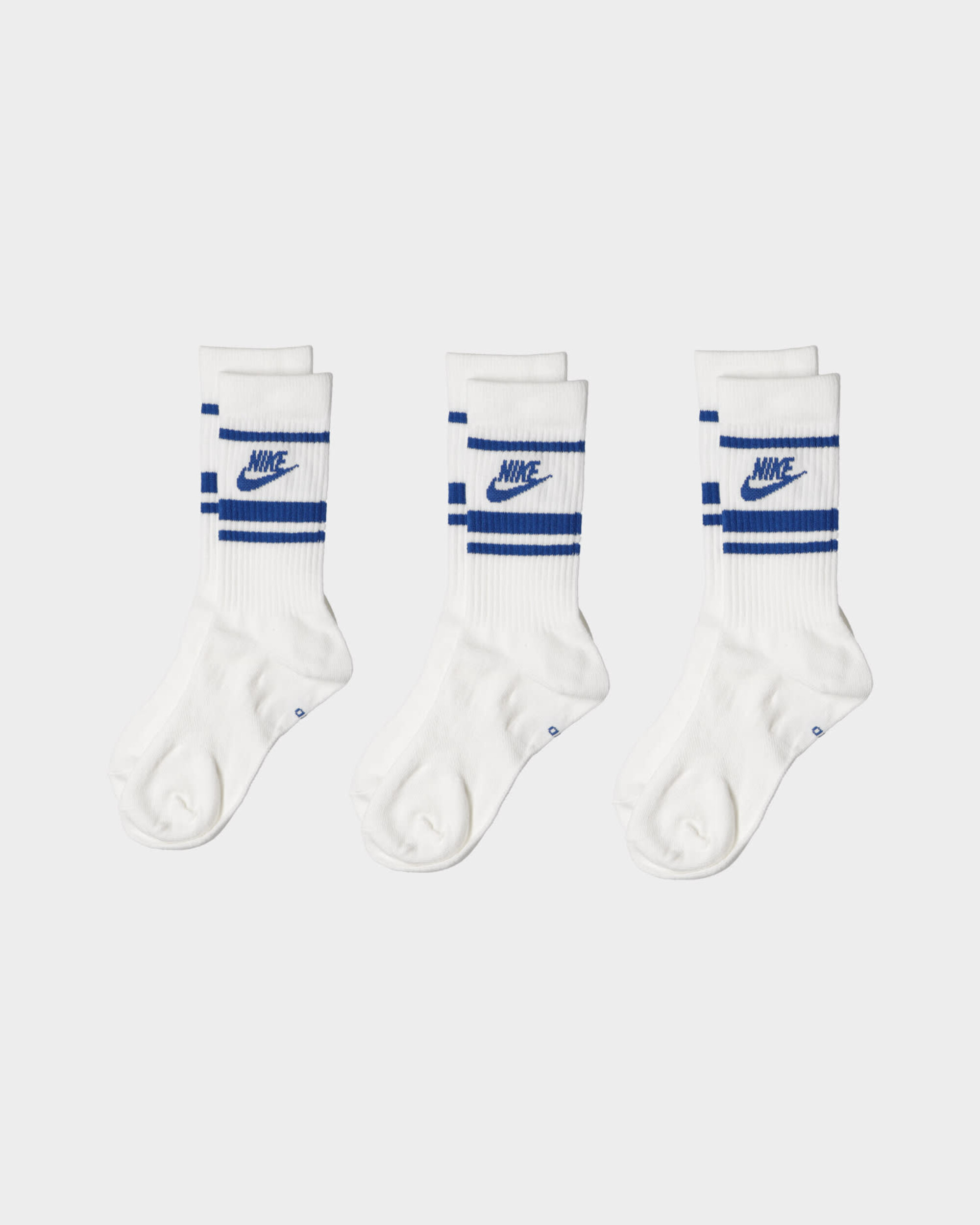 3-Pack Nike Everyday Essential Socks White/Game Royal