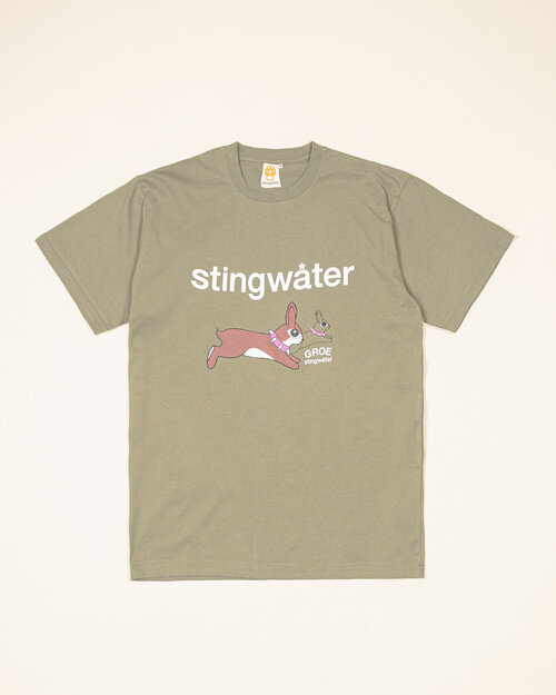 Stingwater Stingwater Rabbit T-shirt - Army