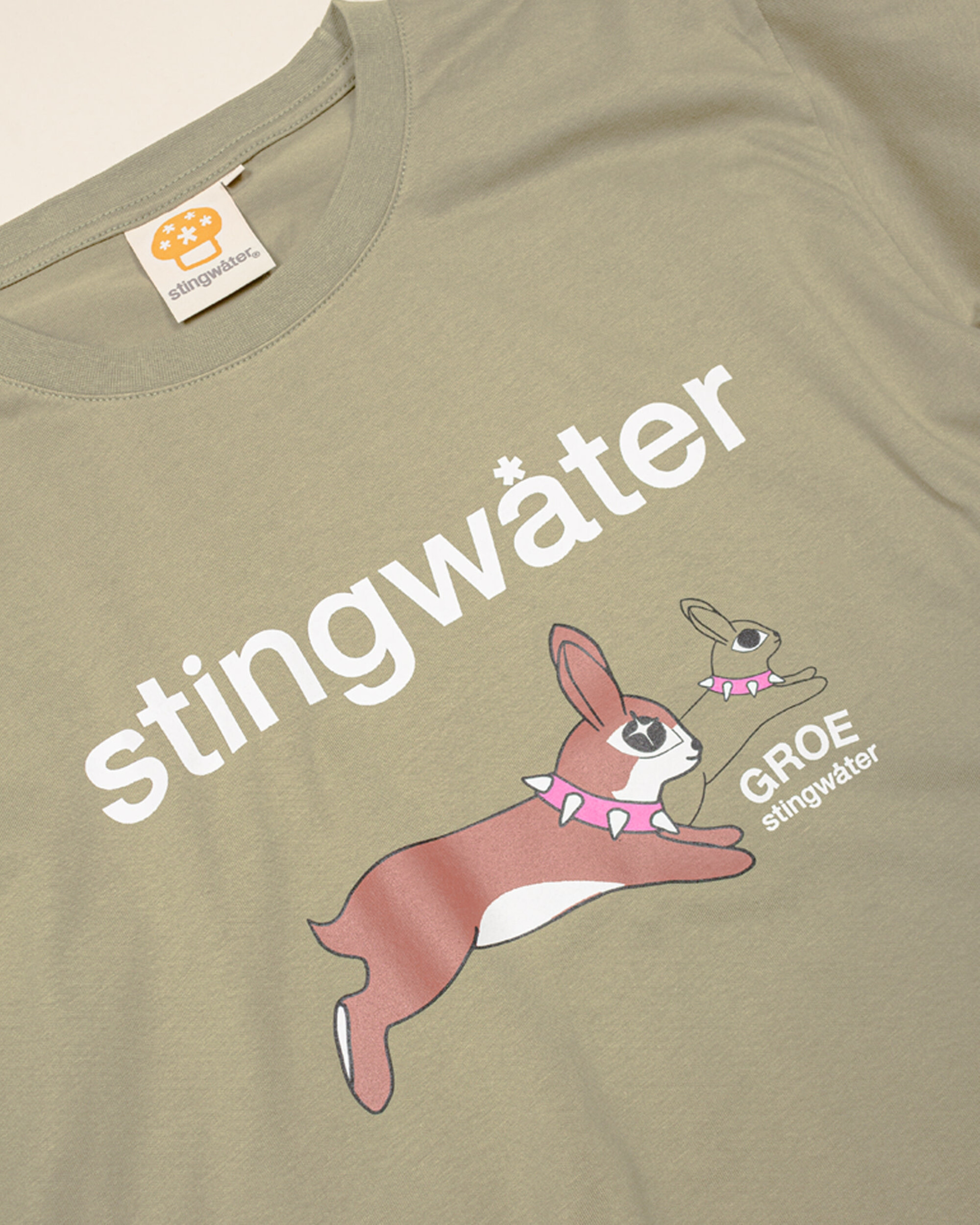Stingwater Rabbit T-shirt - Army