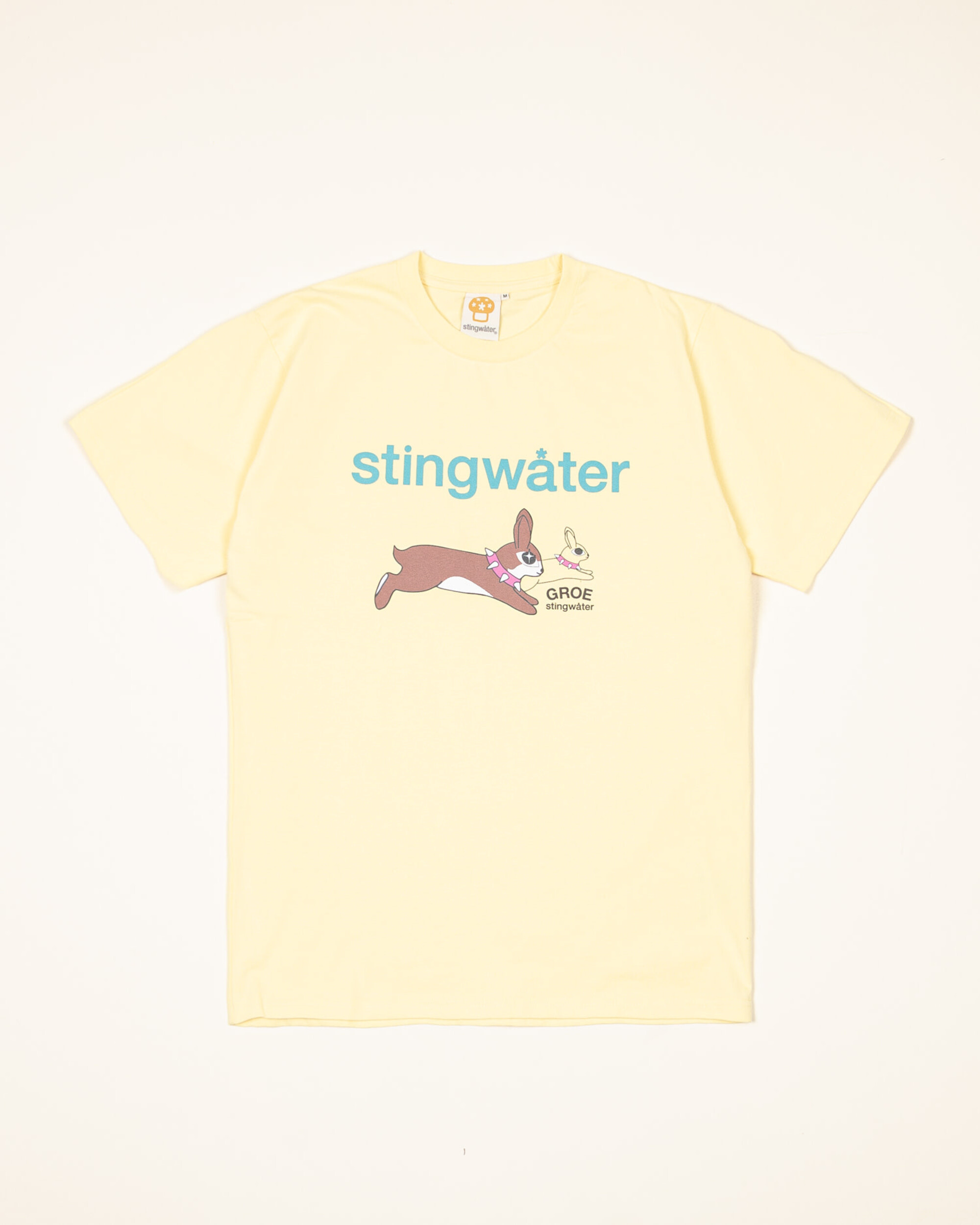 Stingwater Rabbit T-shirt - Squash Yellow
