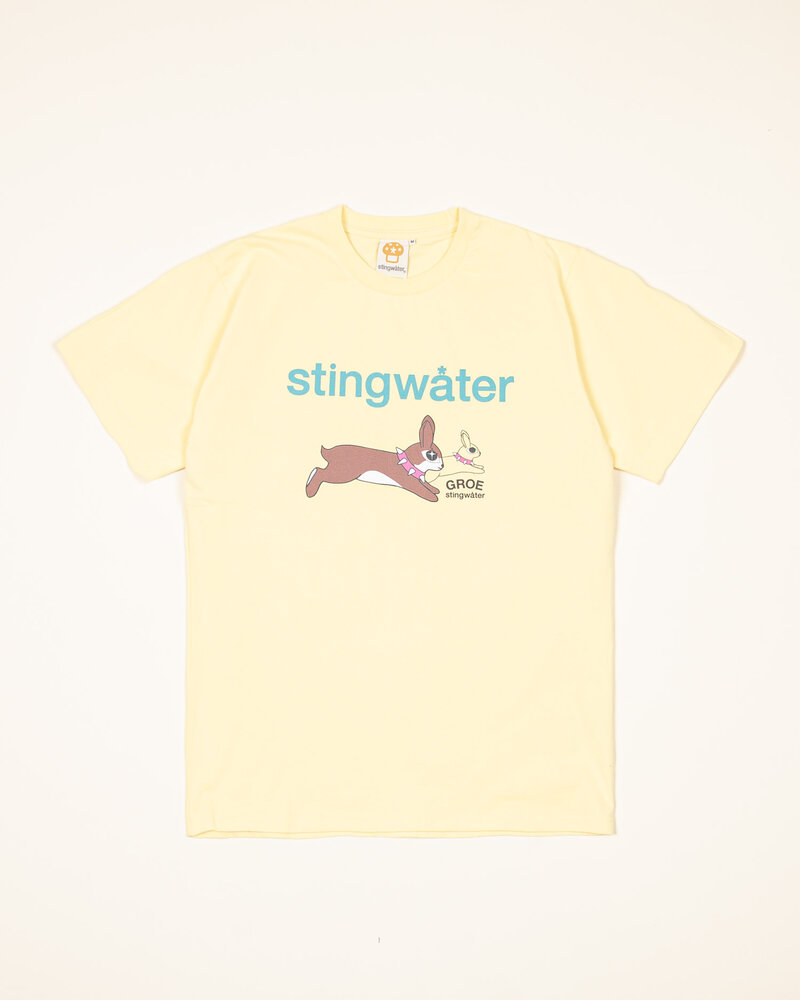 Stingwater Stingwater Rabbit T-shirt - Squash Yellow