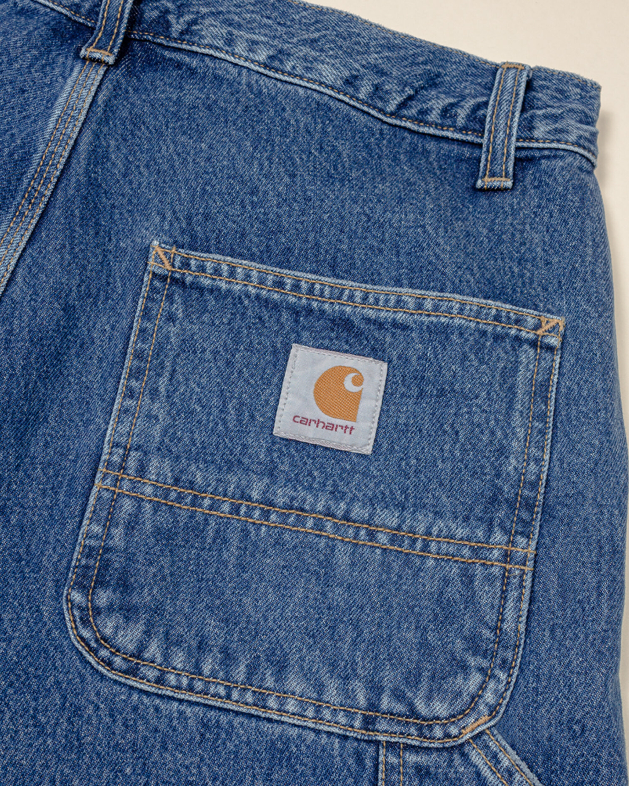 Carhartt WIP Brandon SK Pant  - Blue (stone washed)