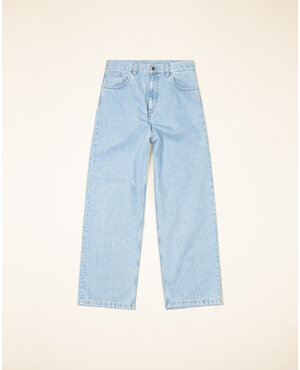 Carhartt WIP Brandon Pant - Blue (heavy stone bleached)