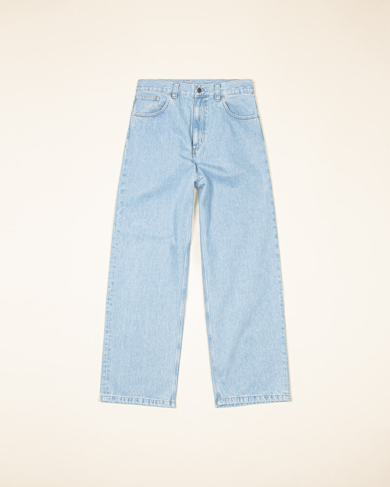 Carhartt WIP Carhartt WIP Brandon Pant - Blue (heavy stone bleached)