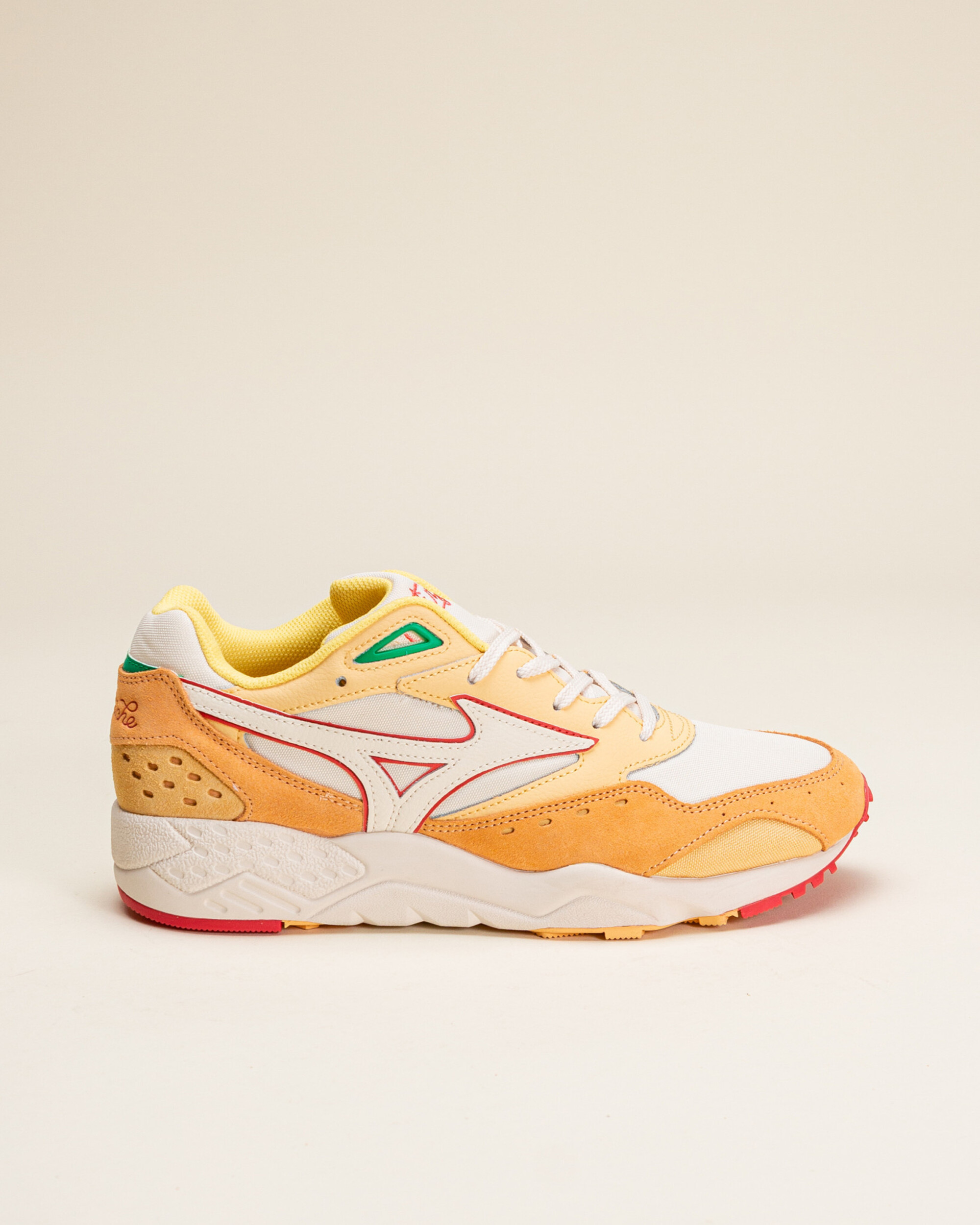 ミズノ メンズ スニーカー シューズ Mizuno x Ceizer Contender Orange