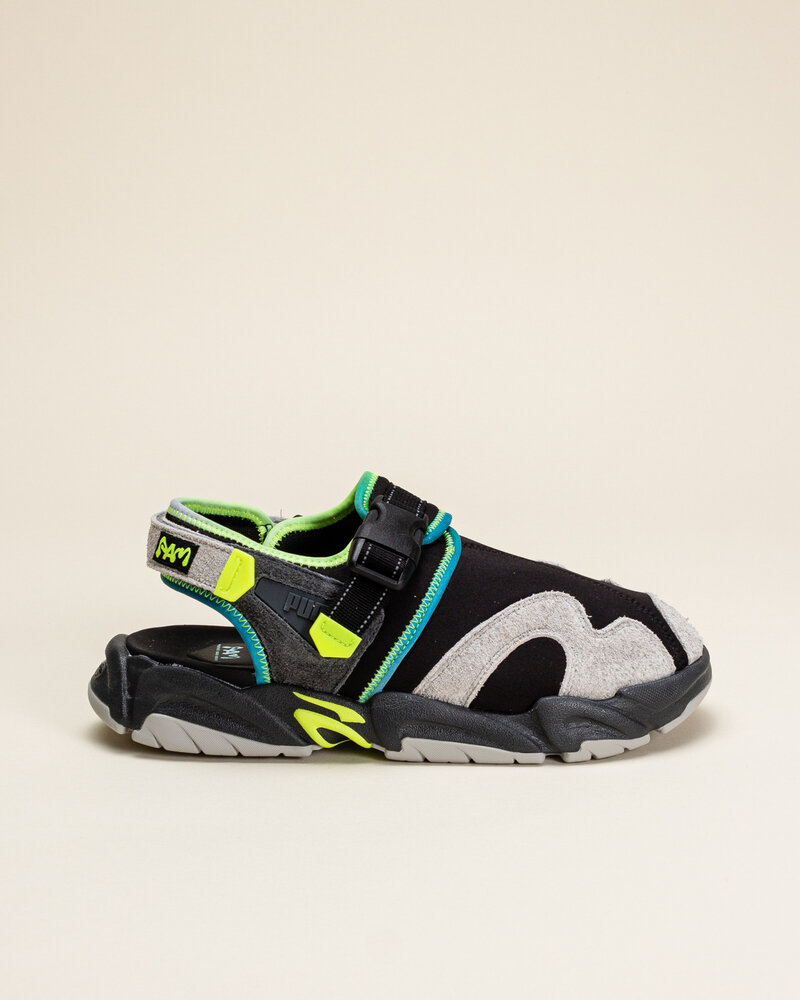 Puma Puma x P.A.M. TS-01 - Puma Black/Lime Squeeze