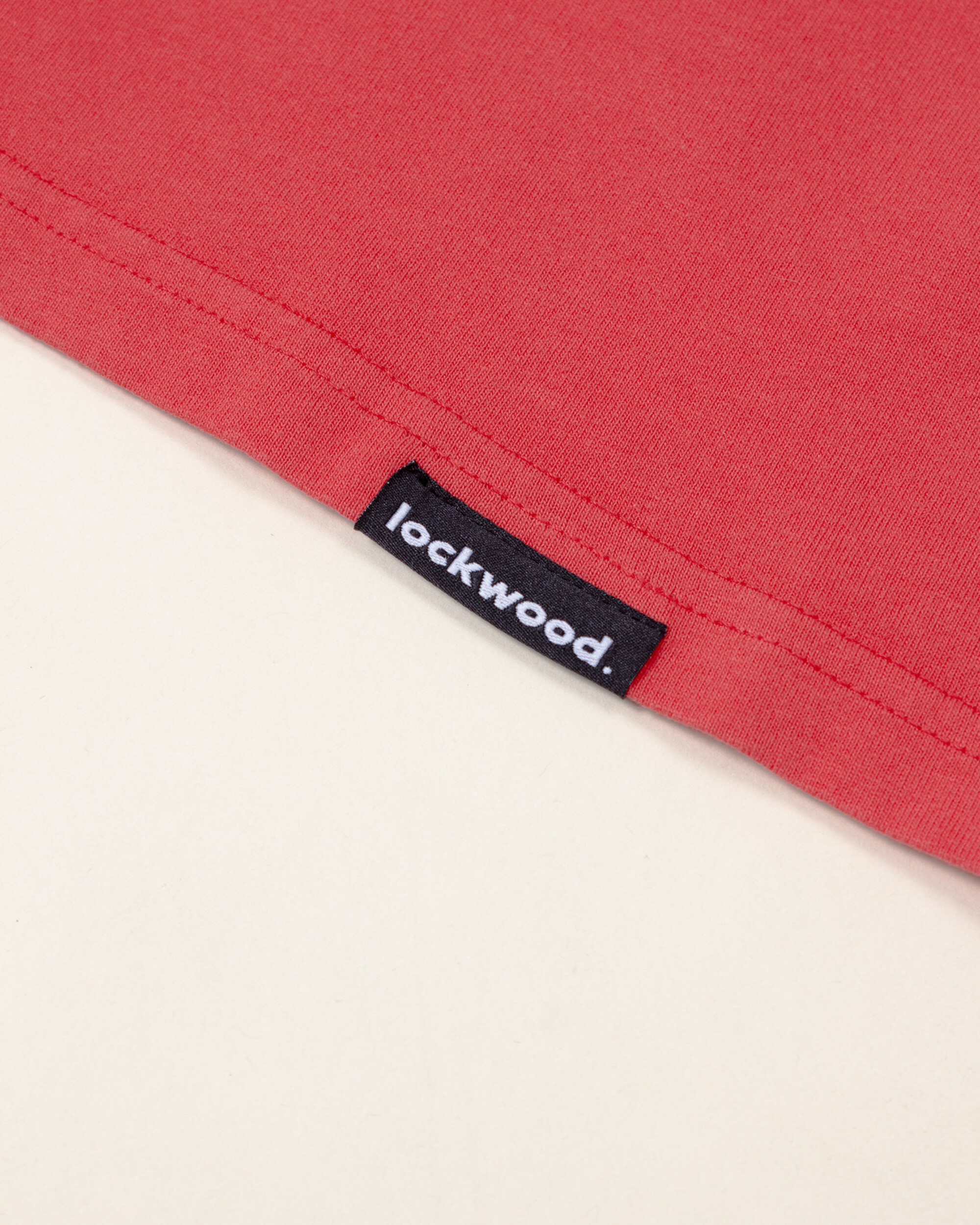 Nel x Lockwood For daily Use T-Shirt - Hot Coral