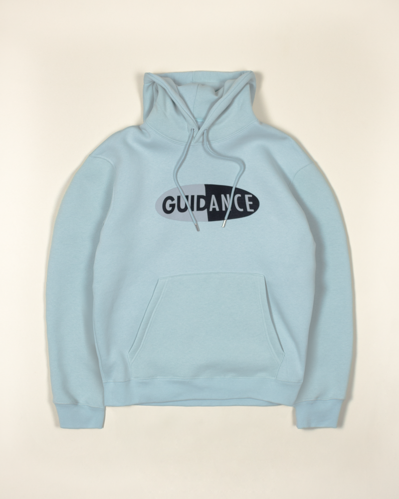 Lack Of Guidance Lack Of Guidance David Hoodie - Baby Blue