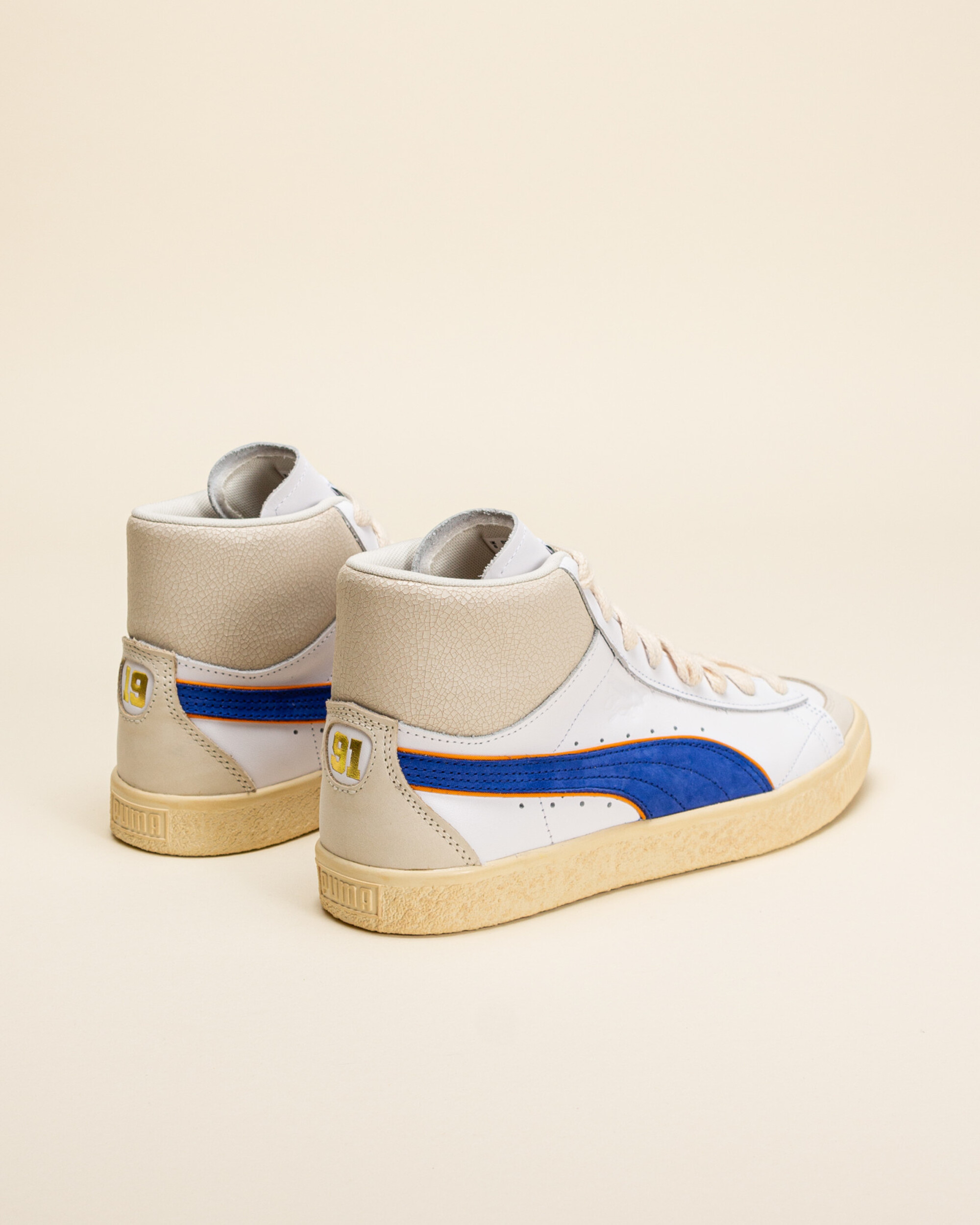 Puma x Rhuigi Clyde - White/Royal Sapphire