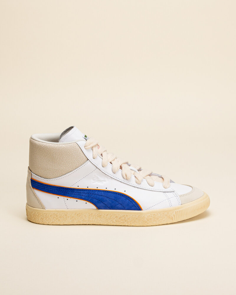 Puma Puma x Rhuigi Clyde - White/Royal Sapphire