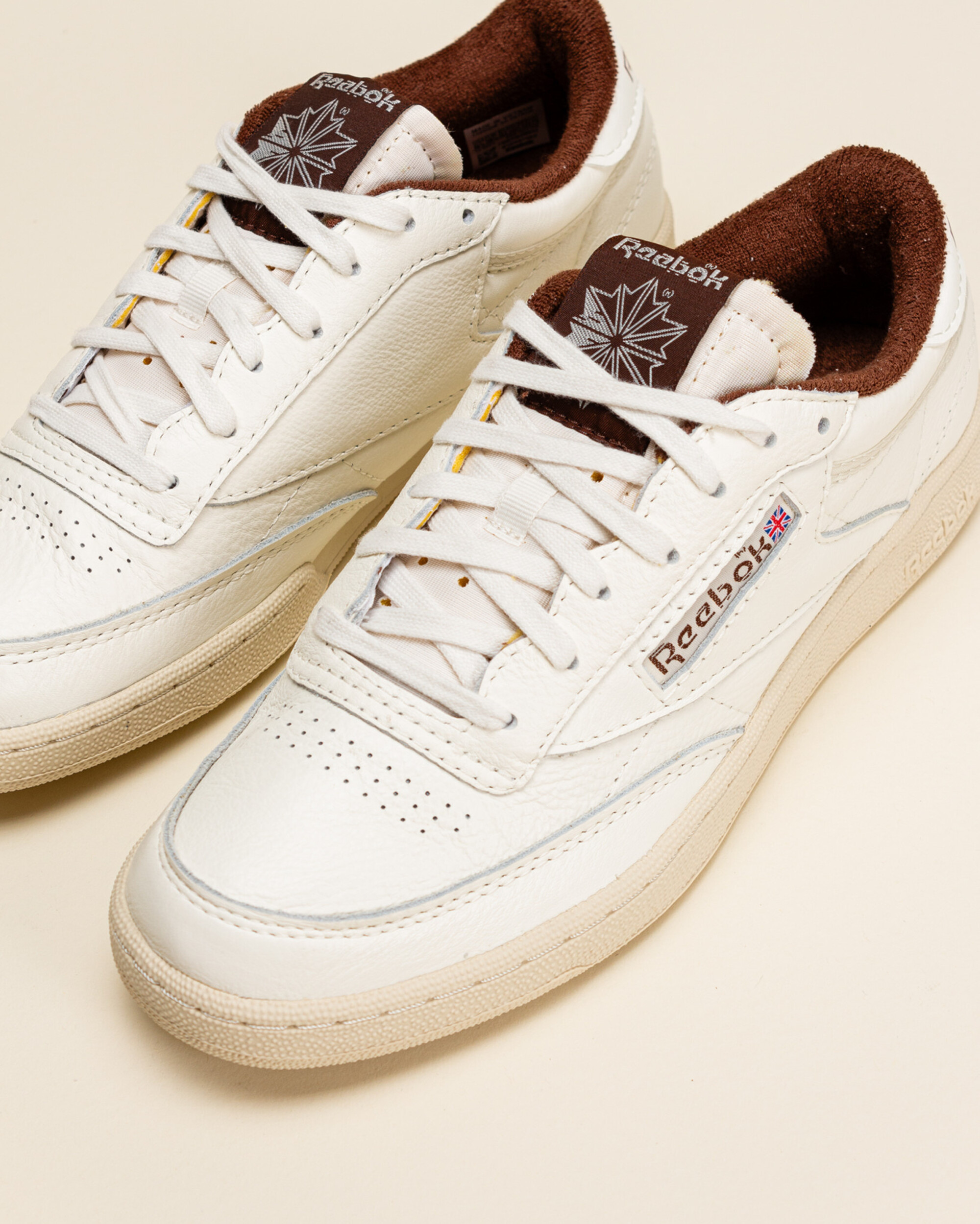 Reebok Club C 85 Vintage Chalk / Alabaster - Brush Brown – Livestock