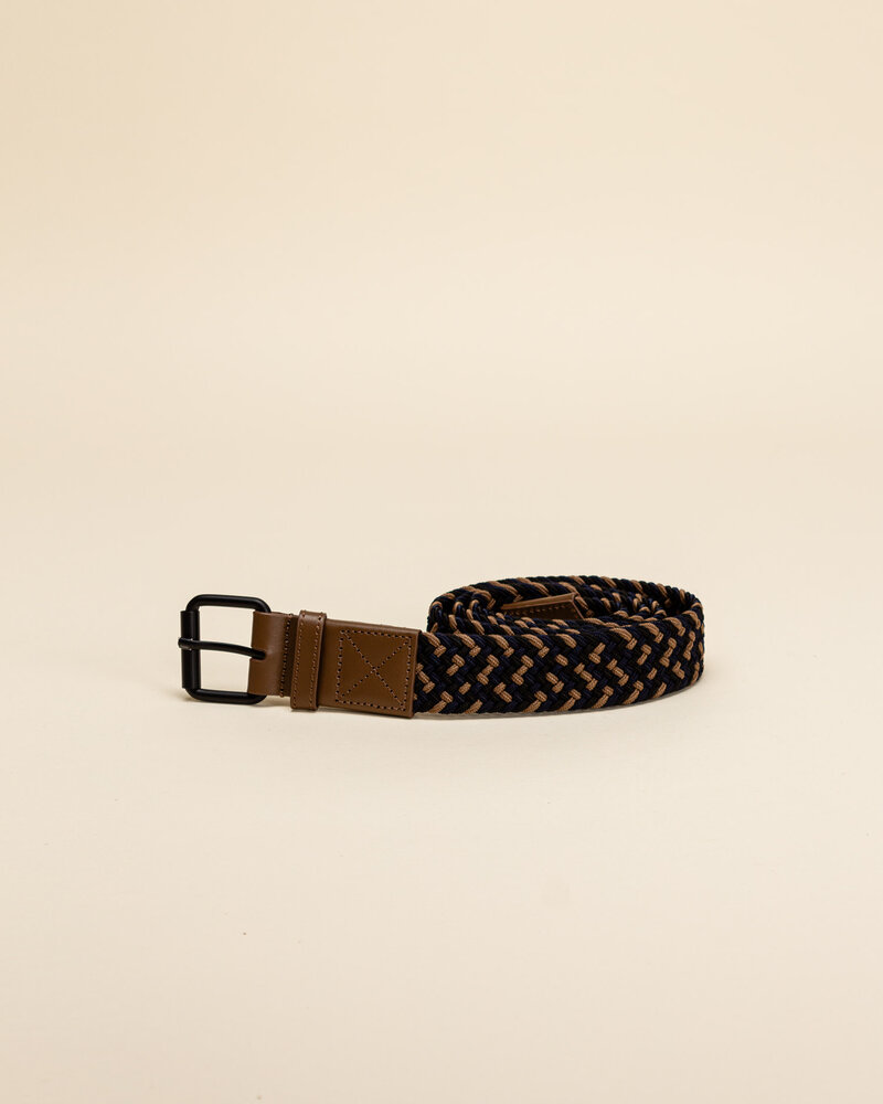 Carhartt WIP Carhartt WIP Jackson Belt - Tamarind/Black/Atom Blue