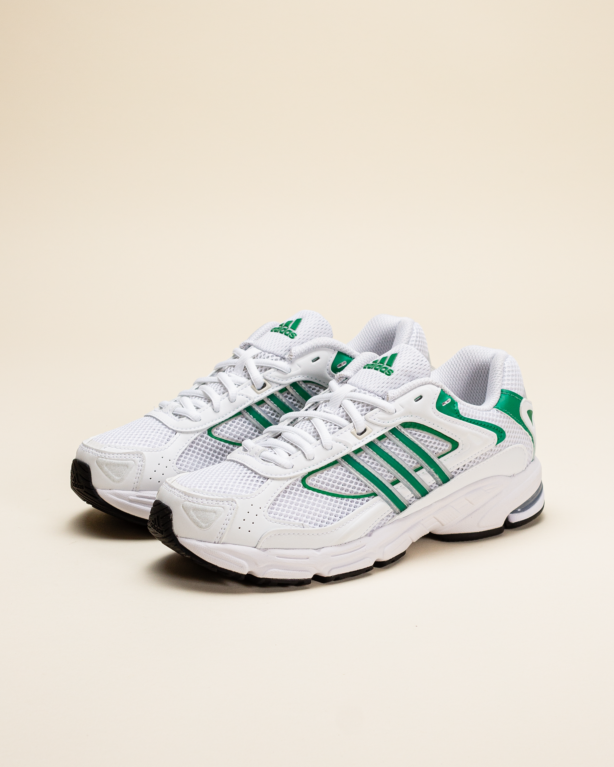 Adidas Response CL Cloud White / Semi Court Green / Core Black