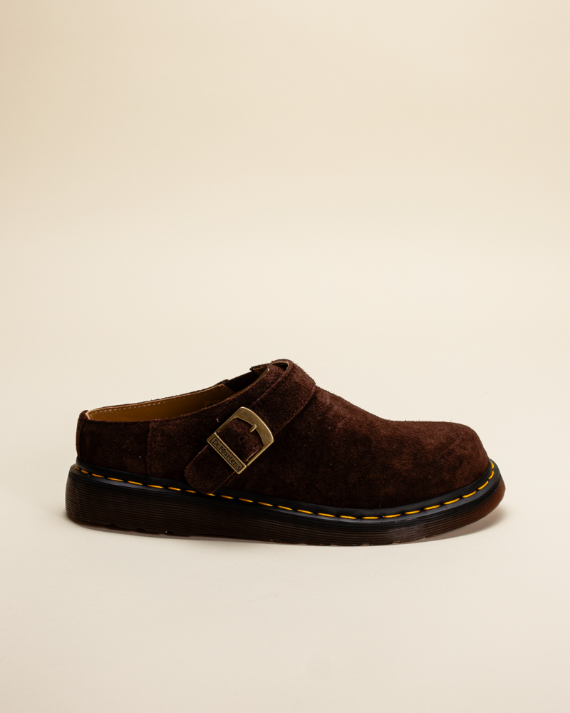 Dr. Martens Dr. Martens Isham Dark Brown/Desert Oasis Suede