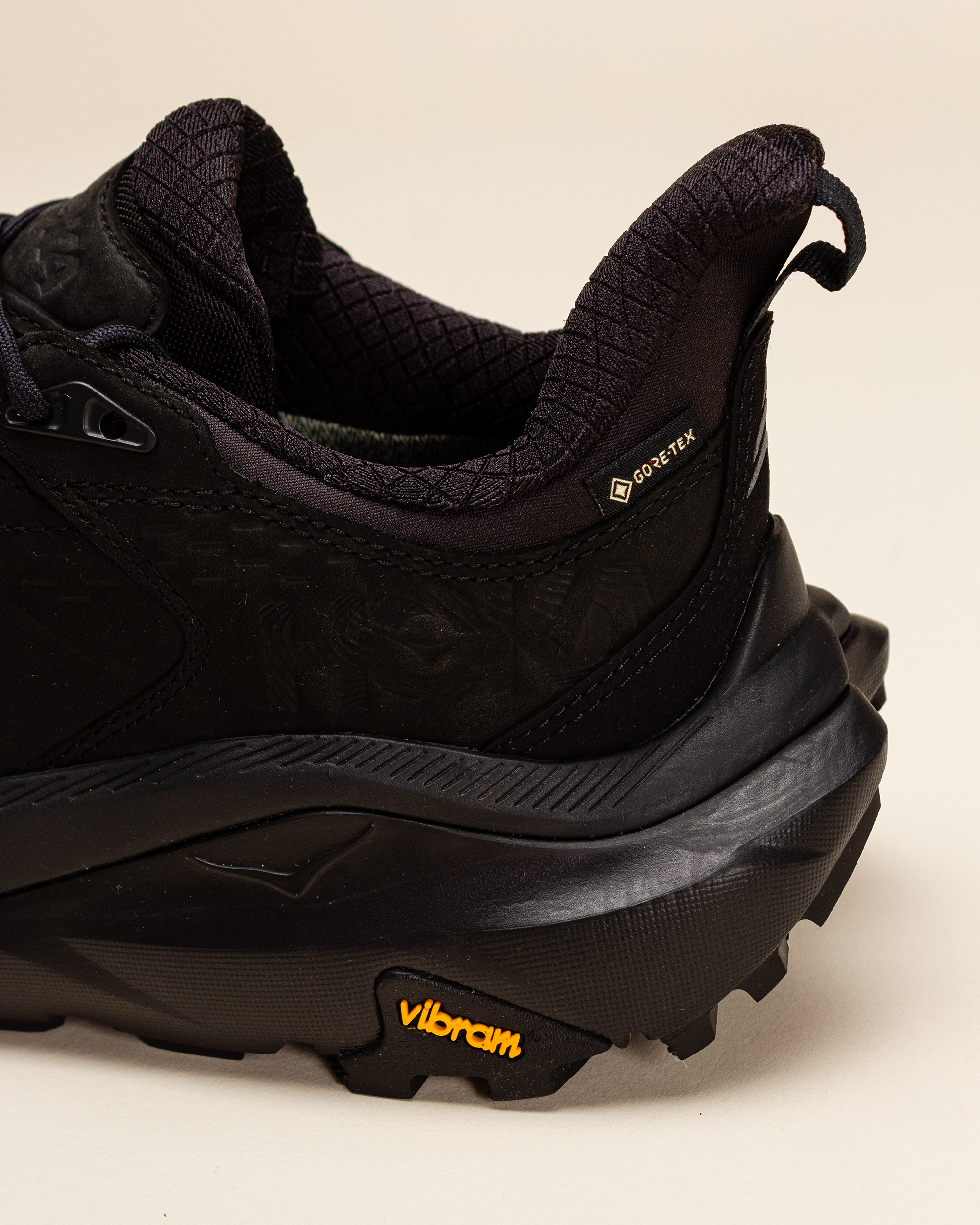 Hoka Kaha 2 Low GORE-TEX Black/Black