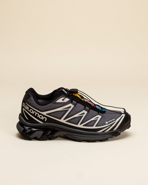 Salomon Salomon XT-6 GORE-TEX - Black / Ebony / Lunar Rock