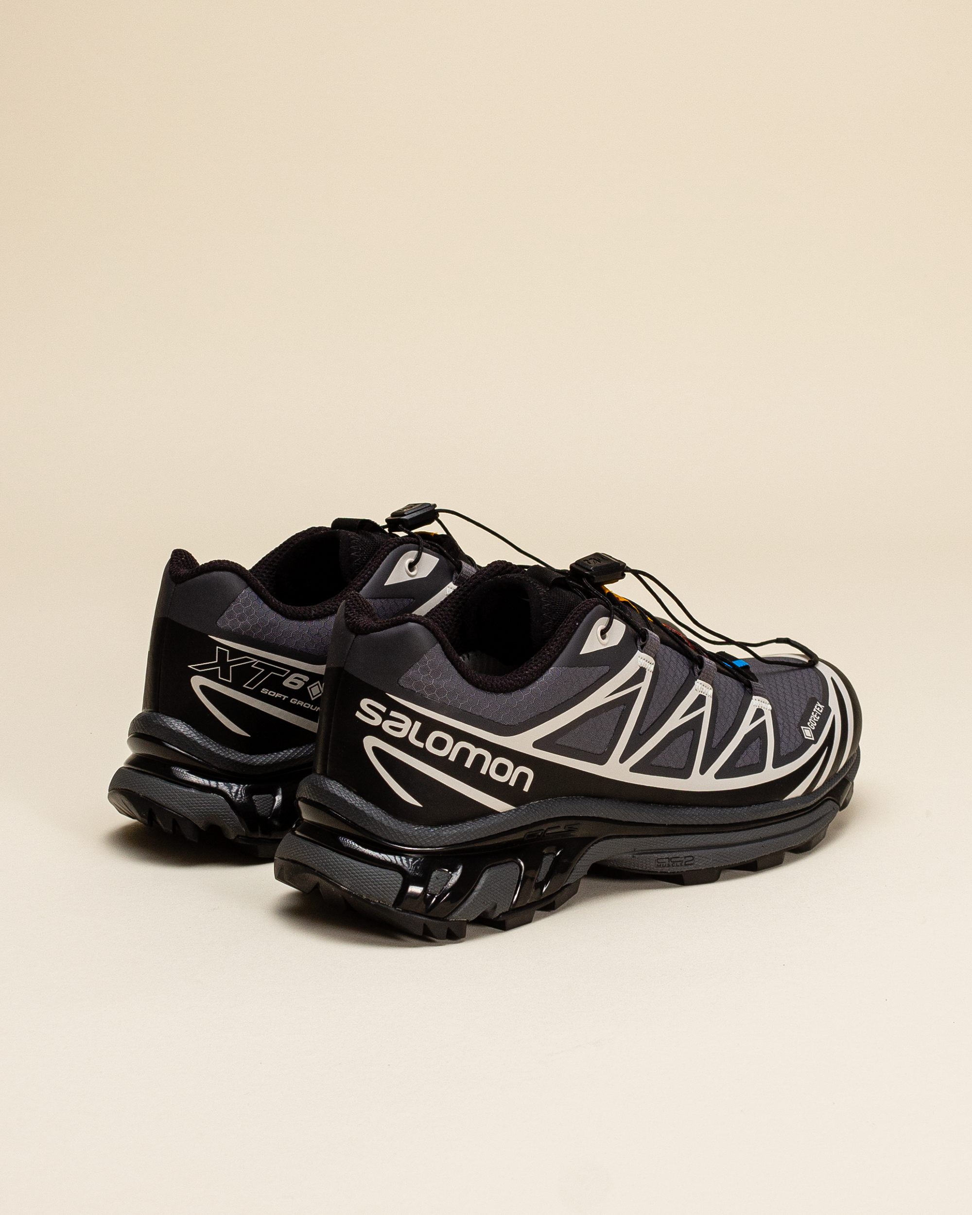 Salomon XT-6 Gore-Tex Black Lunar Rock