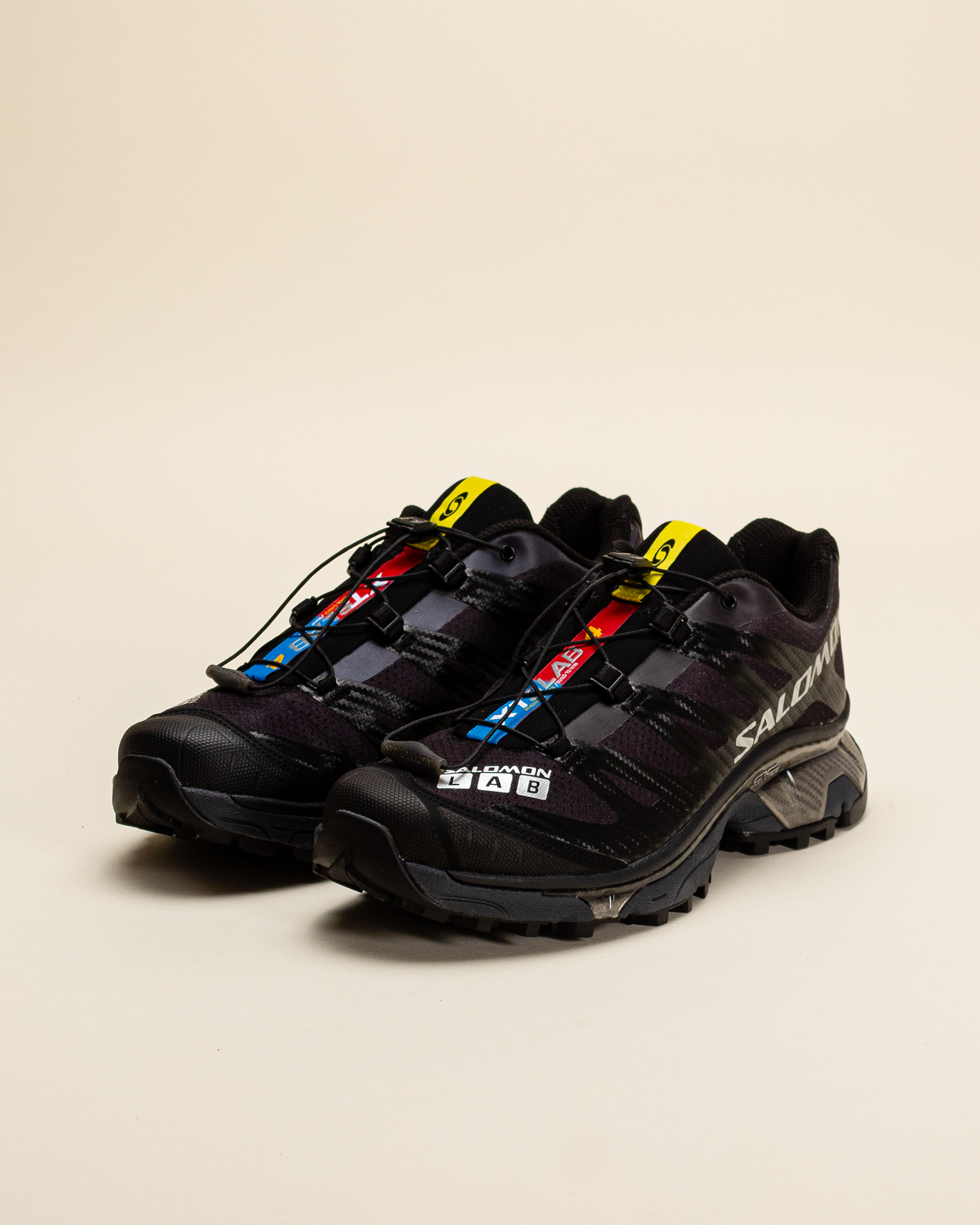 Salomon XT-4 OG Black/Ebony/Silver Metallic