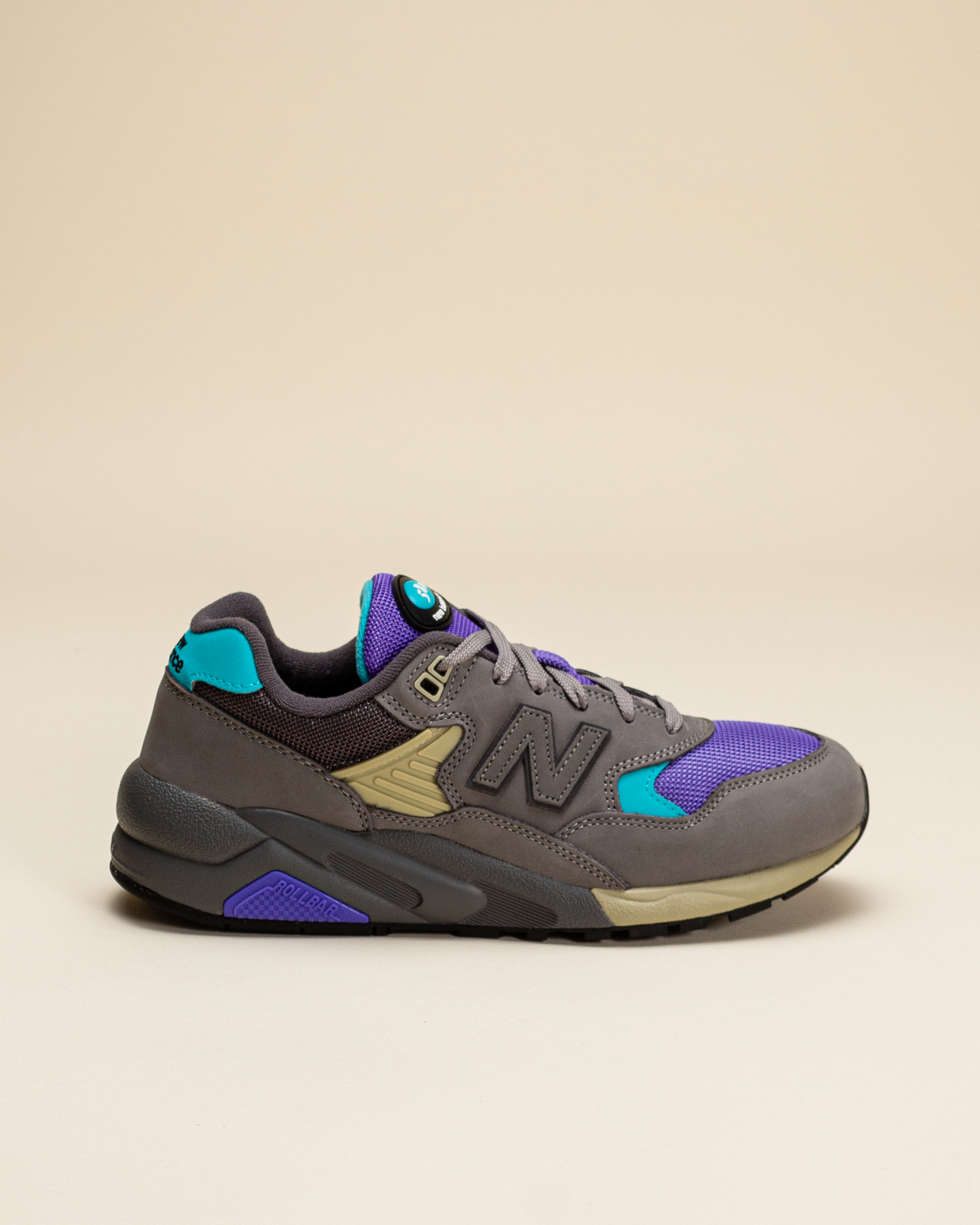 New Balance MT580 Grey/Purple/Aqua