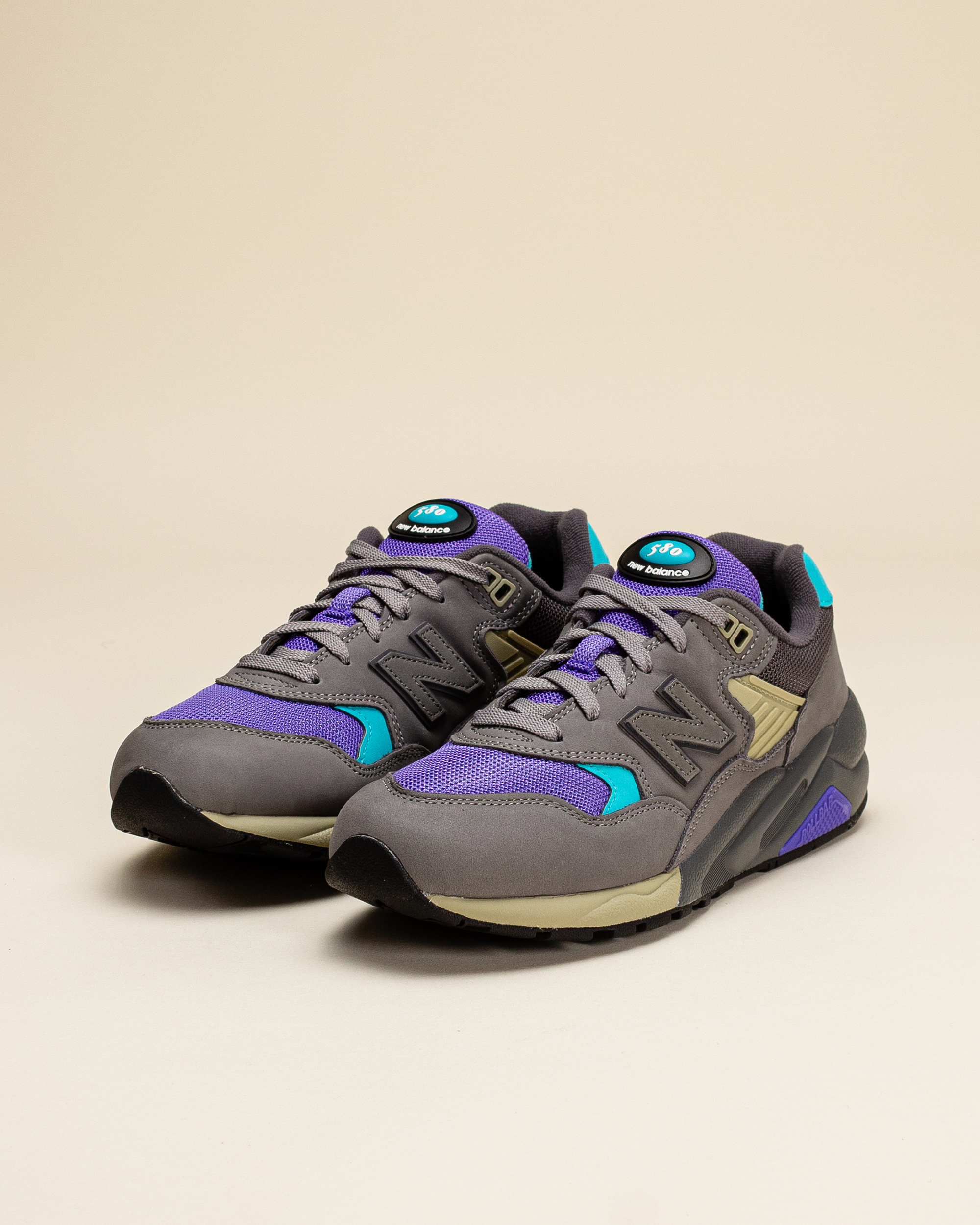 New Balance MT580 Grey/Purple/Aqua