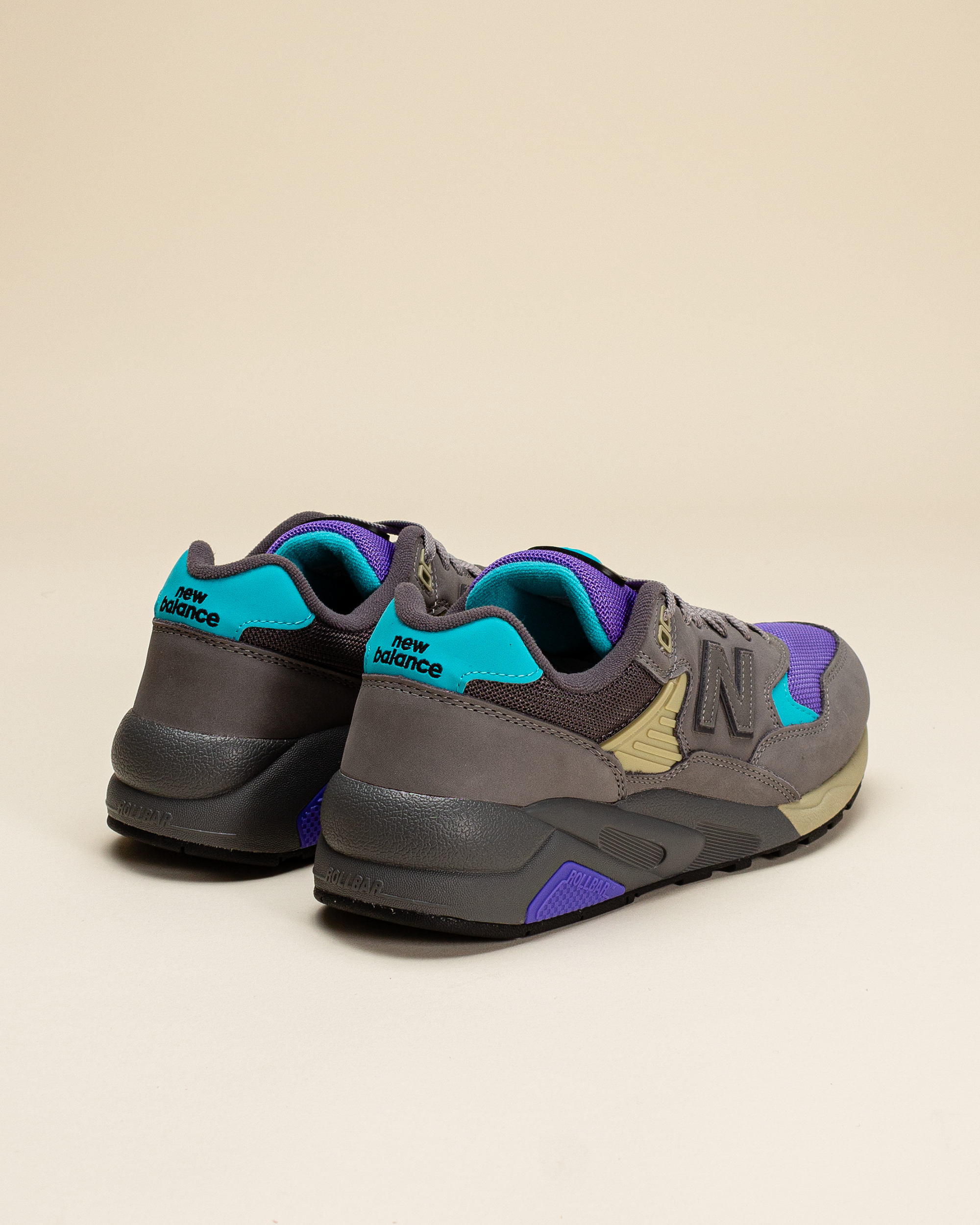 New Balance MT580 Grey/Purple/Aqua