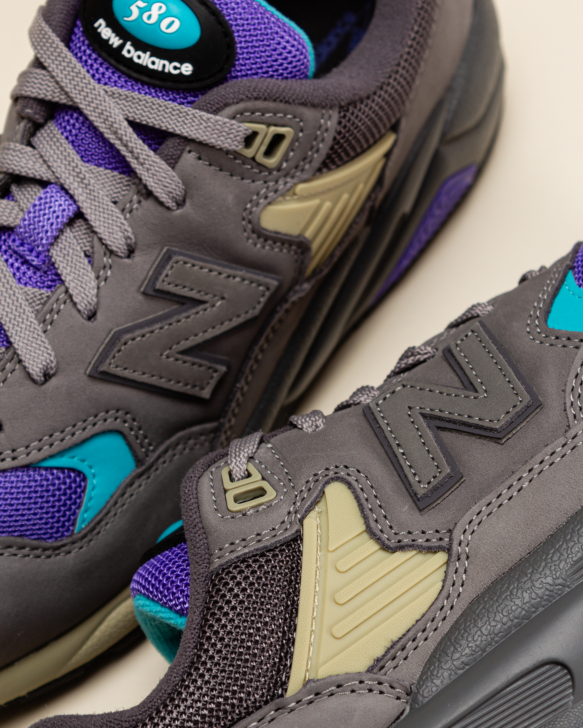 New Balance MT580 Grey/Purple/Aqua