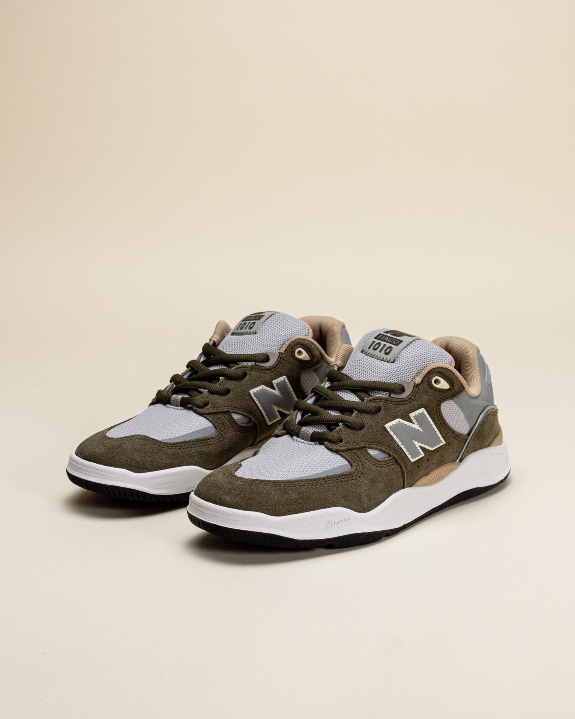 New Balance Numeric Tiago Lemos NM1010KG - Olive/Gris