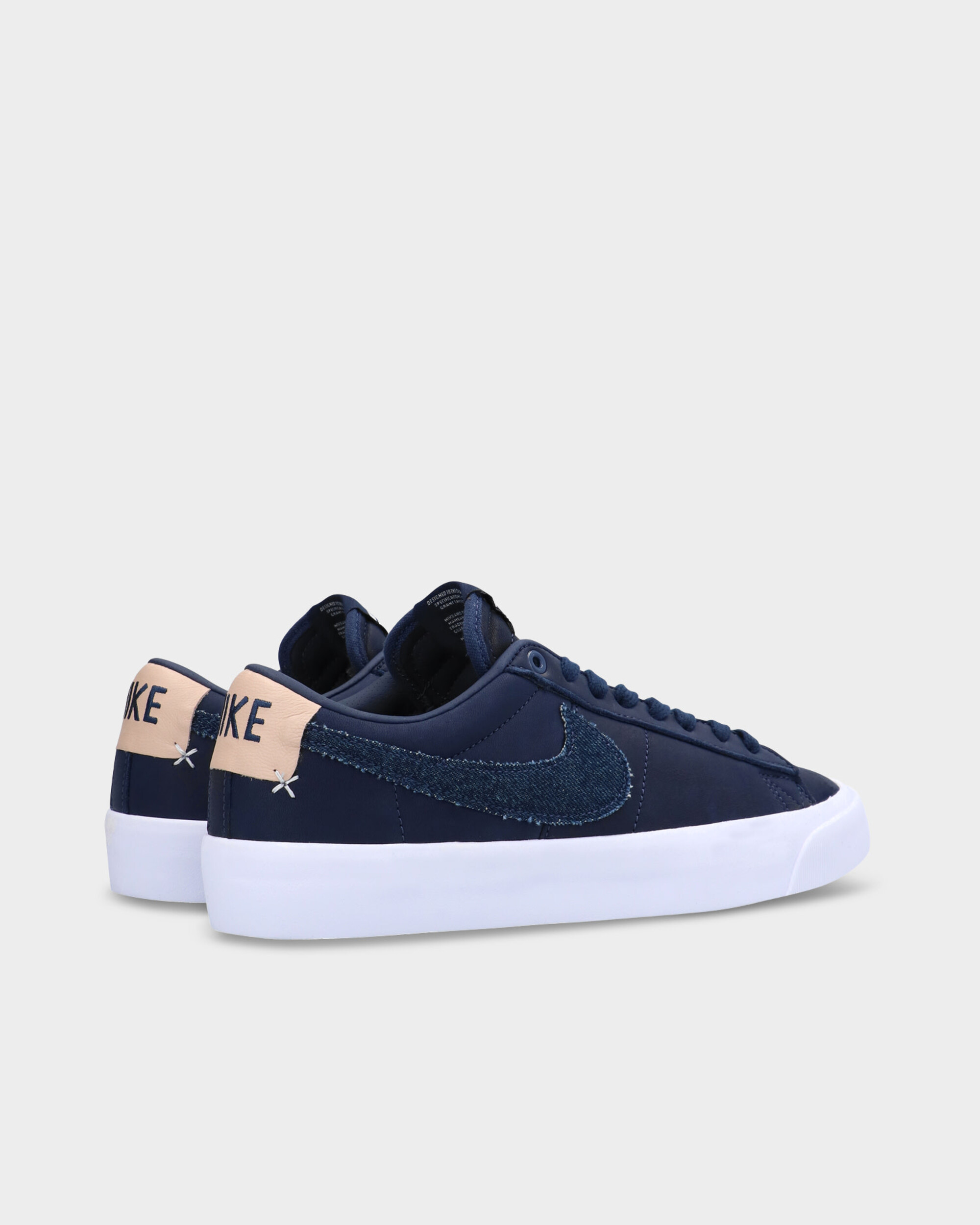 Nike SB zoom Blazer Low Pro GT PRM Midnight Navy/White