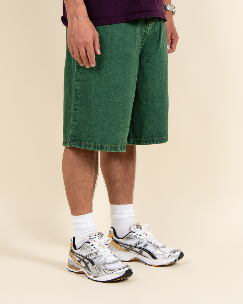 Lockwood Lockwood Baggy Jeans Short - Green