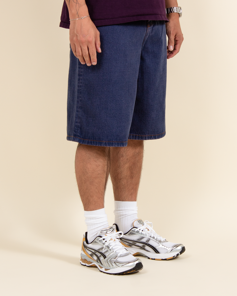 Lockwood Lockwood Baggy Jeans Short - Indigo