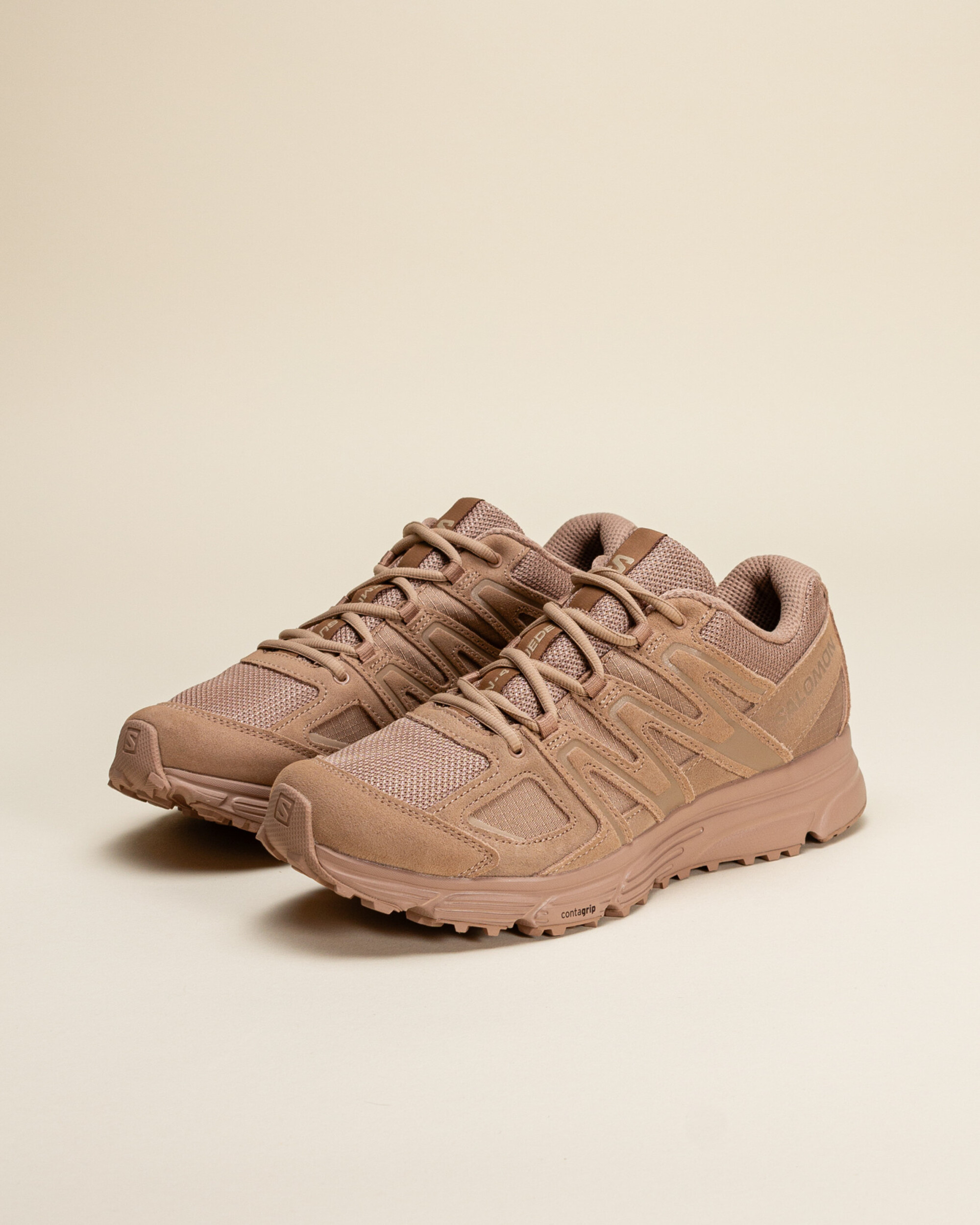 Salomon X-Mission 4 Suede - Natural