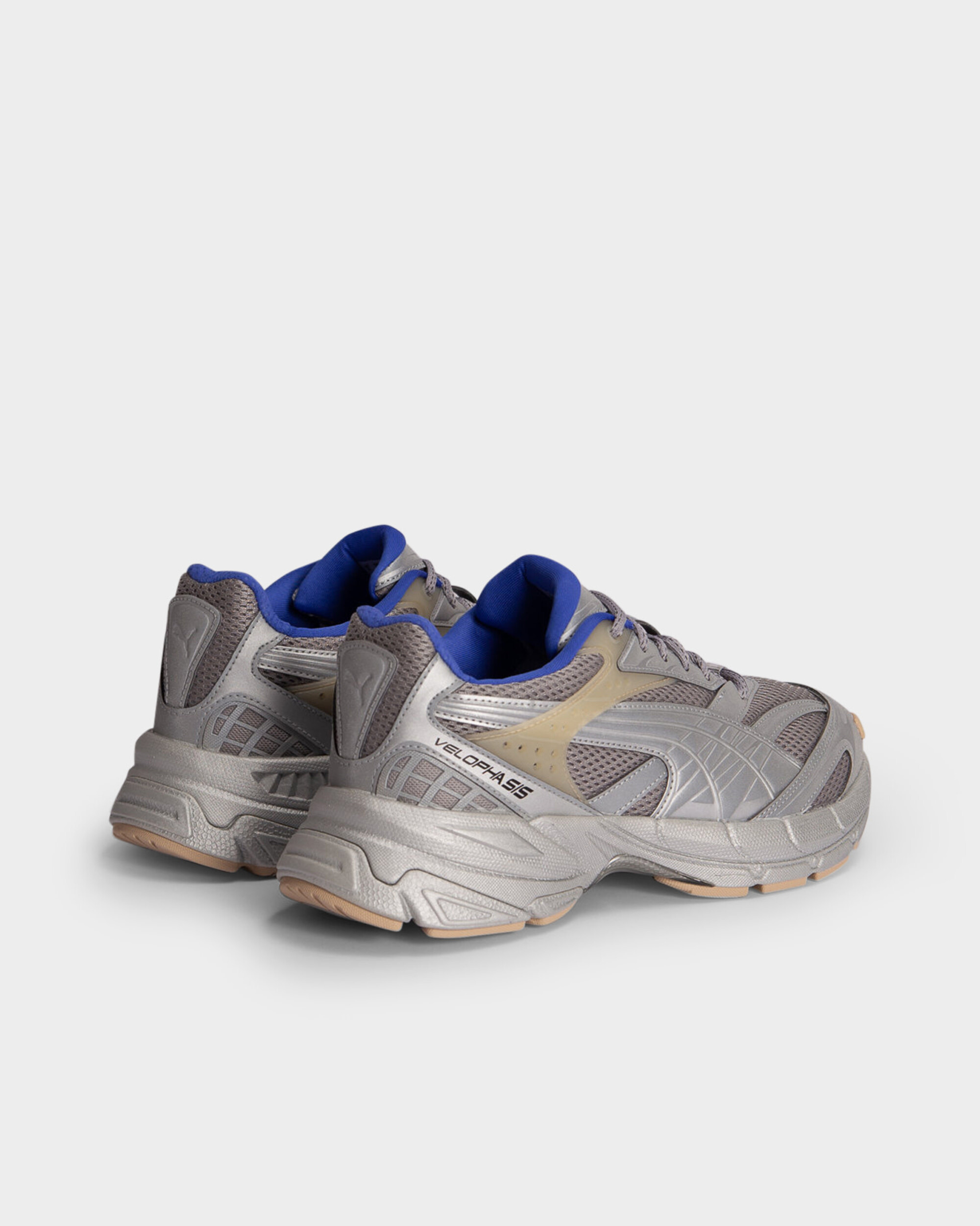 Puma Velophasis Bionic - Matte silver/Royal Sapphire